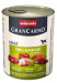 ANIMONDA GranCarno Adult Beef, rabbit and herbs - vlhké krmivo pro psy - 800g - Fotogalerie 1