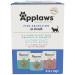 APPLAWS Fish selection multipack in broth - mokré krmivo pro kočky - 12x70g - Fotogalerie 1