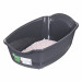 DIAMENTIQ BAYA light grey/dark grey - kočičí toaleta - 55,5 x 40 x 38,7 cm - Fotogalerie 7