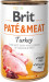 BRIT Paté & Meat s krůtím masem - mokré krmivo pro psy - 400 g - Fotogalerie 1