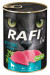 DOLINA NOTECI Rafi Cat Adult with tuna - mokré krmivo pro kočky - 400g - Fotogalerie 1