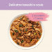 PURINA CAT CHOW Sensitive s lososem a cuketou v omáčce – mokré krmivo pro kočky – 24x85 g - Fotogalerie 5