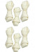 ZOLUX Knotted white bone - žvýkačka pro psa - 54g - Fotogalerie 1