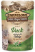 CARNILOVE CAT POUCH Mokré krmivo pro kočky Kachna, Catnip 85 g - Fotogalerie 1
