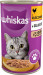 WHISKAS with chicken in jelly - mokré krmivo pro kočky - 400g - Fotogalerie 1