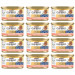 PURINA Gourmet Gold Mousse with salmon - mokré krmivo pro kočky - 12x85g - Fotogalerie 1