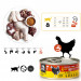 3COTY Chicken with krill - mokré krmivo pro kočky - 12x80g - Fotogalerie 13