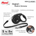 Flexi New CLASSIC 8 m Černá Pes Zatahovací vodítko - Fotogalerie 4