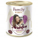 FAMILY FIRST Adult Turkey with parsley - Mokré krmivo pro psy - 800 g - Fotogalerie 1