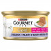 PURINA Gourmet Gold Kitten pěna s telecím masem – mokré krmivo pro koťata – 48×85 g - Fotogalerie 3