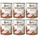 BRIT Paté & Meat Rabbit - mokré krmivo pro psy - 6x800g - Fotogalerie 1