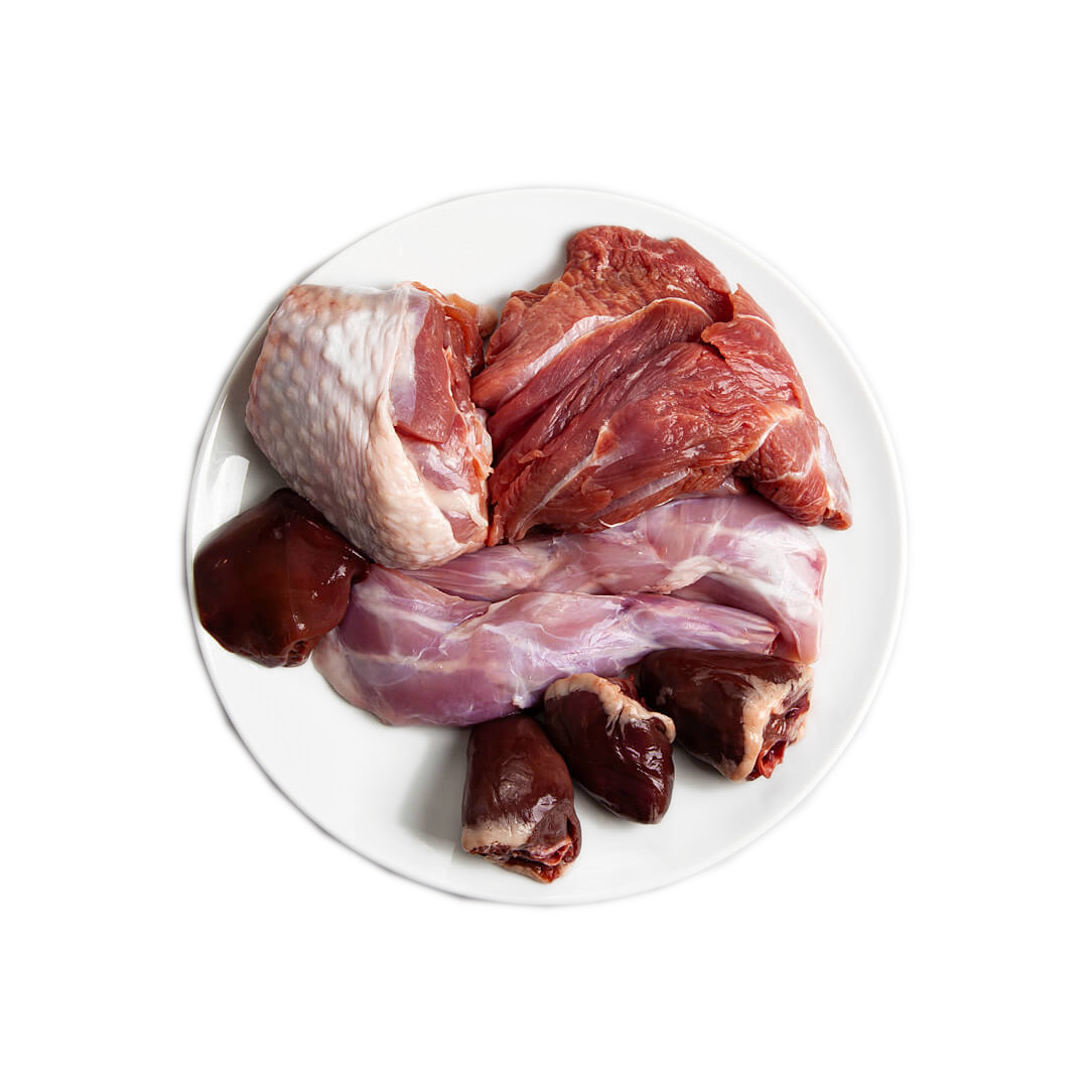 3COTY Turkey with rabbit - mokré krmivo pro kočky - 80g - foto 6