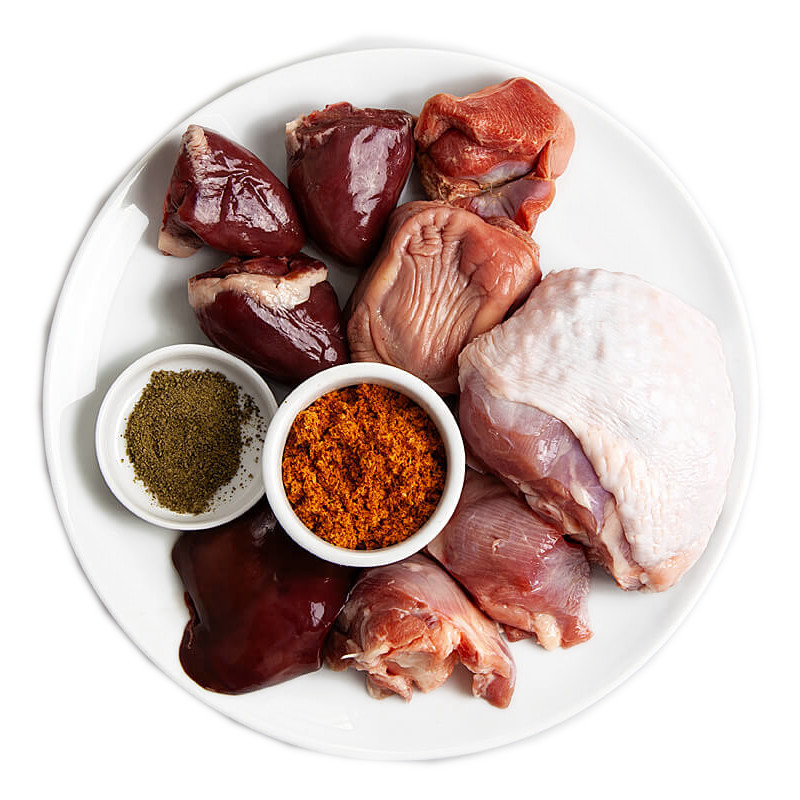 3COTY Turkey with chicken and krill Senior - mokré krmivo pro kočky - 6x80g - foto 6