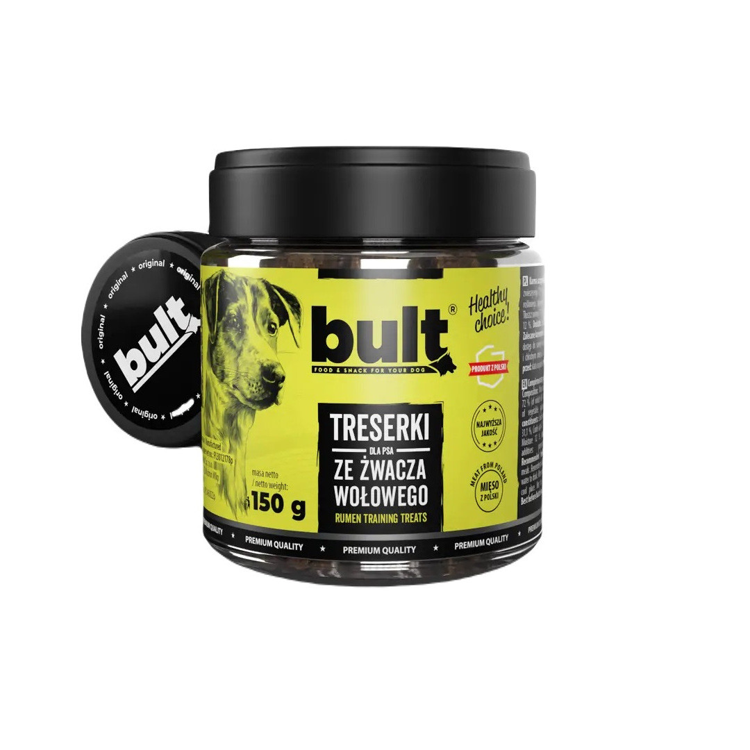 BULT Treserky MIX Příchutí – pochoutka pro psy – 6x150g - foto 5