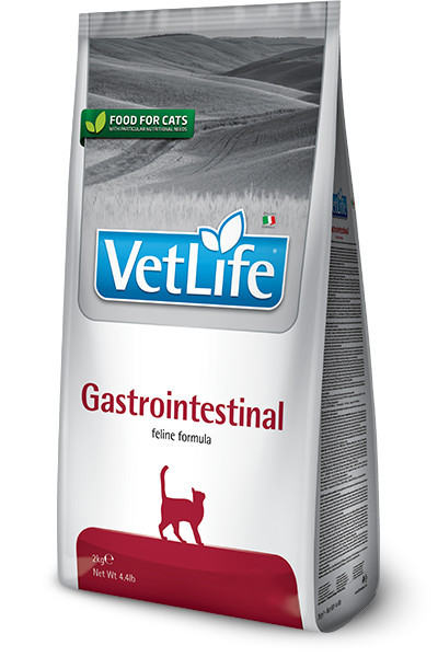 FARMINA Vet Life Gastrointestinal Feline suché krmivo pro kočky - 2kg - foto 3