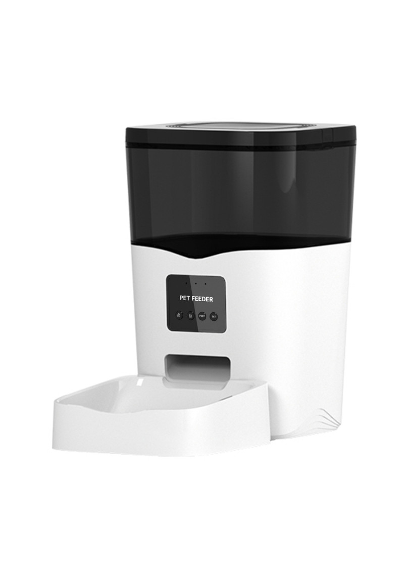 SPONGE Pet Feeder Smart - nádoba na potraviny - inteligentní dávkovač krmiva pro zvířata – 3l - foto 2
