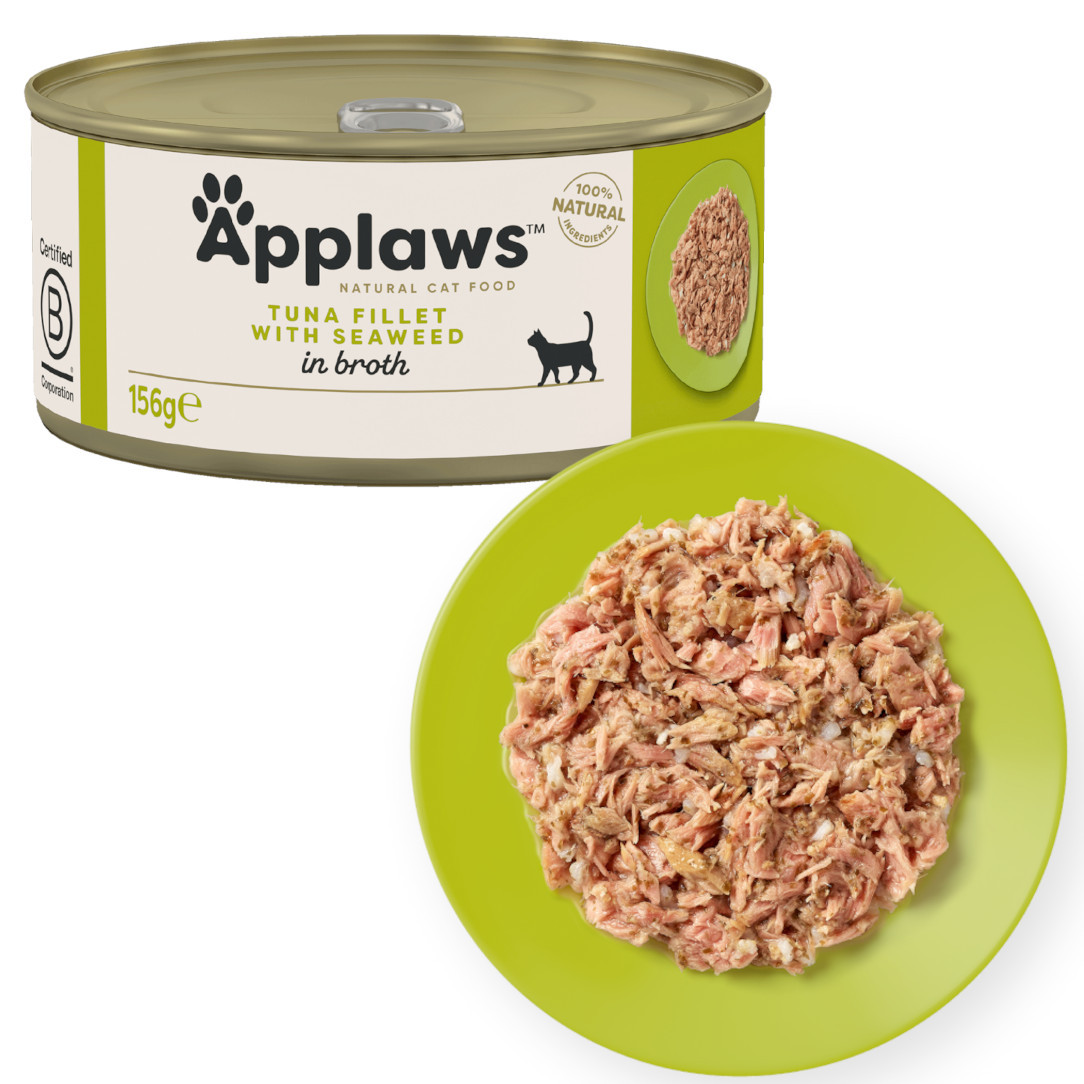APPLAWS Mix Samks - mokré krmivo pro kočky - 10x156g - foto 7