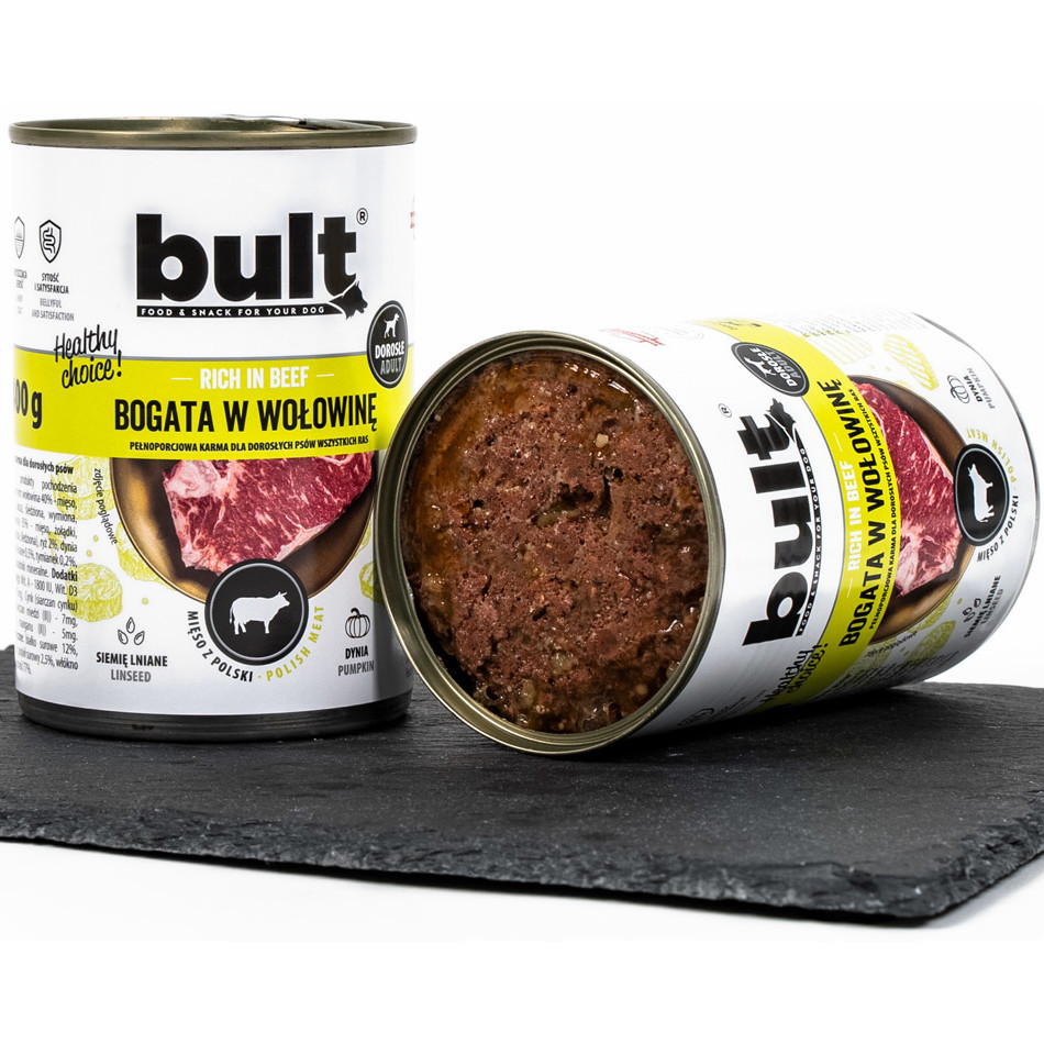 BULT MIX 3 Příchutě - mokrá strava pro psa - 30x800 g - foto 3