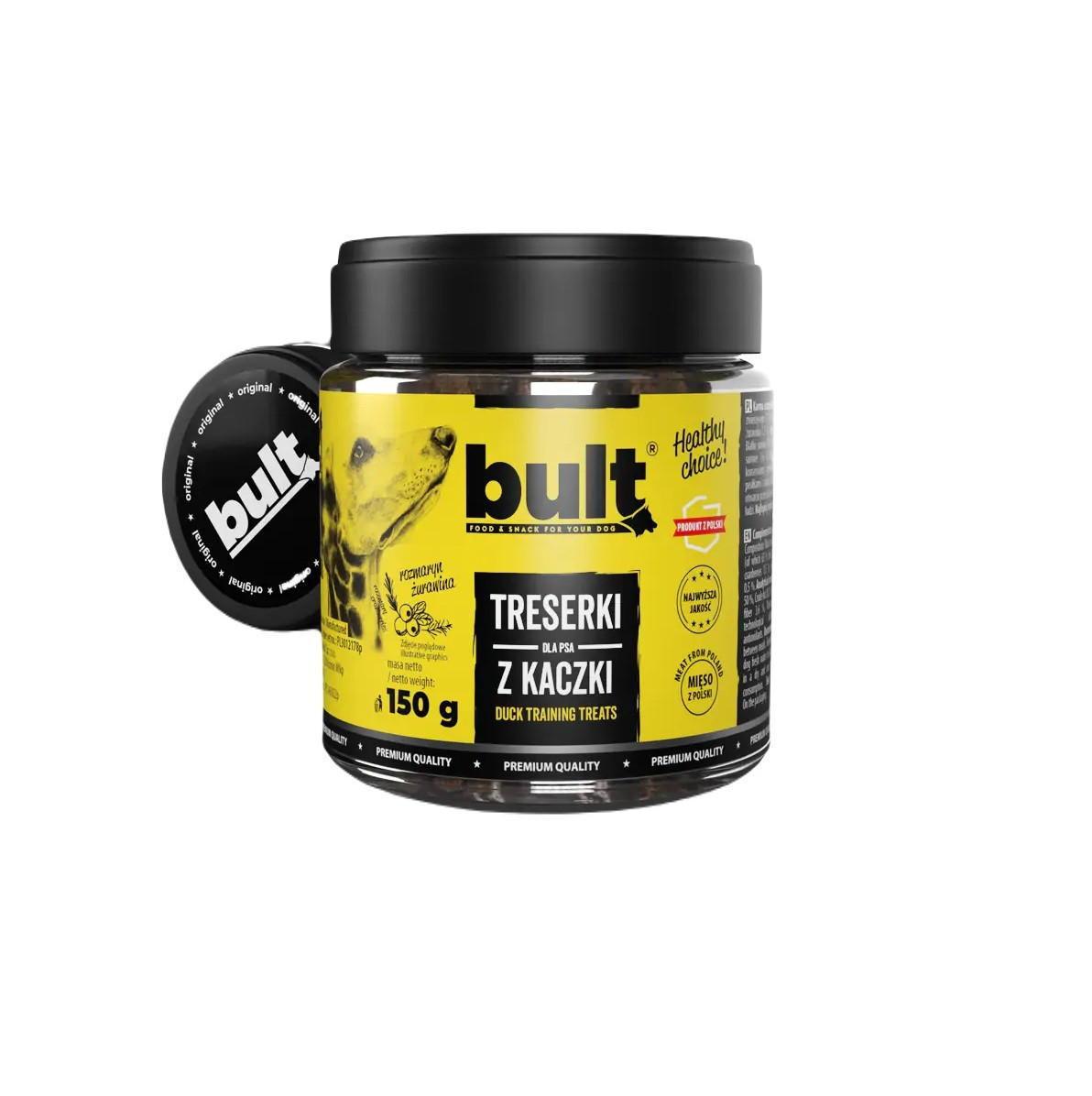 BULT Treserky MIX Příchutí – pochoutka pro psy – 6x150g - foto 3