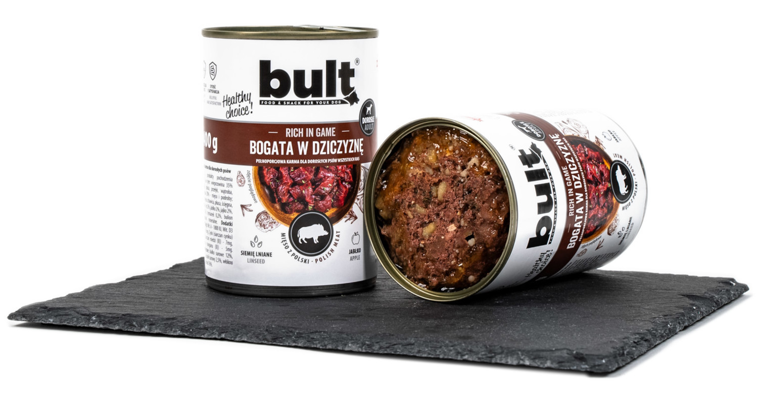 DOLINA NOTECI Prémiový mix příchutí + směs příchutí BULT - mokré krmivo pro psy - 30x800g - foto 9