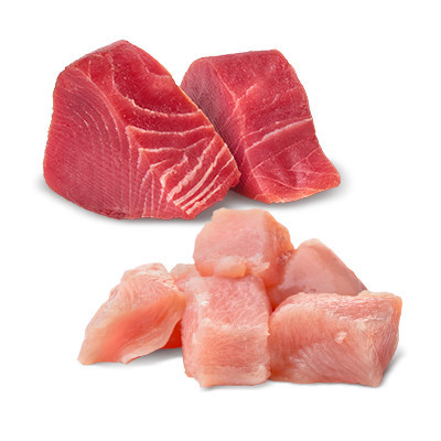 FARMINA N&D Cat Natural Tuna&Chicken - vlhké krmivo pro kočky - 140 g - foto 2