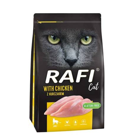 DOLINA NOTECI Rafi Cat with Chicken - Suché krmivo pro kočky - 7 kg - foto 1