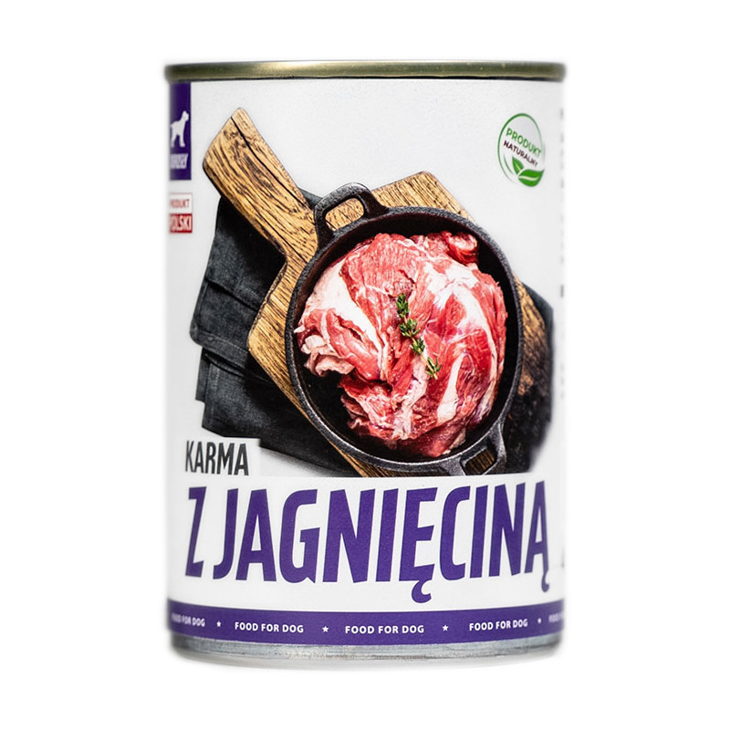 TUF TUF Lamb food - Mokré krmivo pro psy - 800 g - foto 2