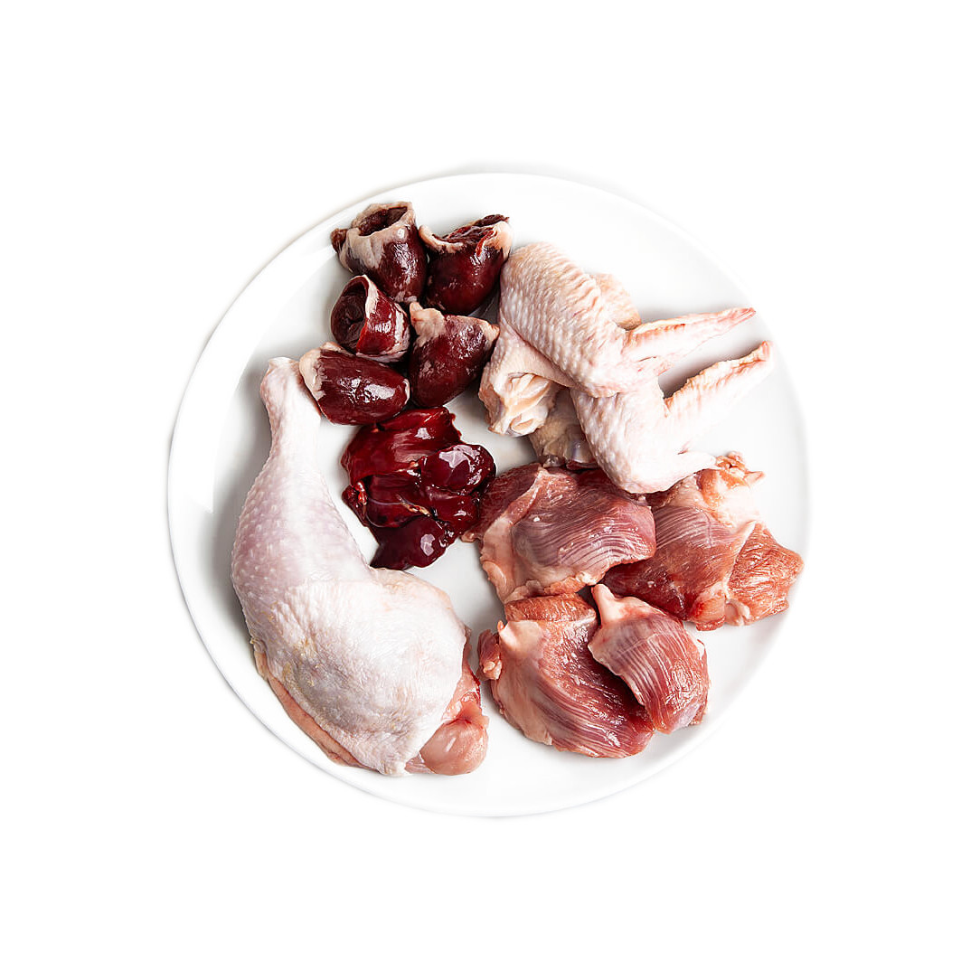 3COTY Turkey with chicken For kittens - mokré krmivo pro kočky - 24x80g - foto 6