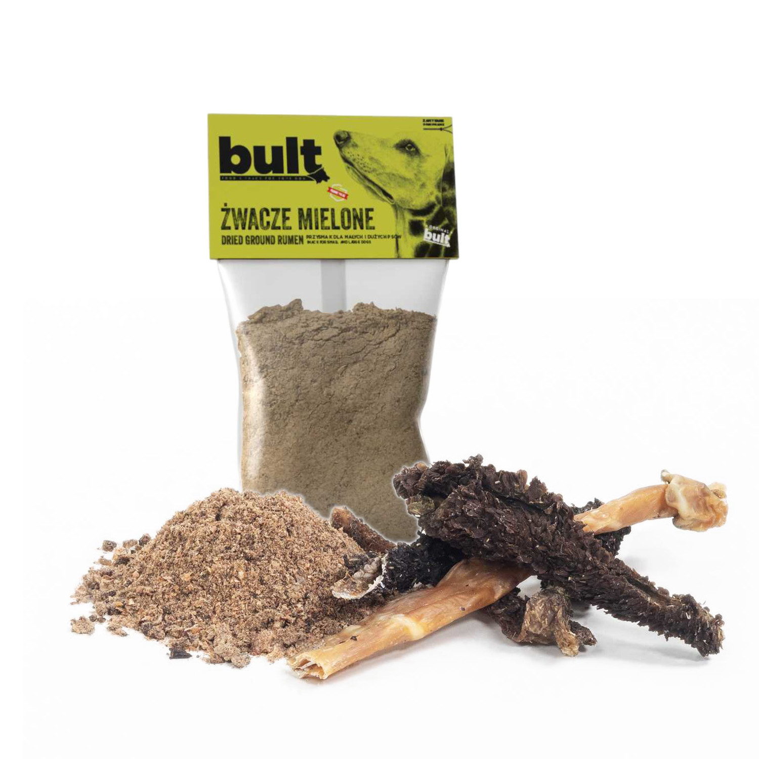 BULT Mletý hovězí bachor pro psy - 120g - foto 1