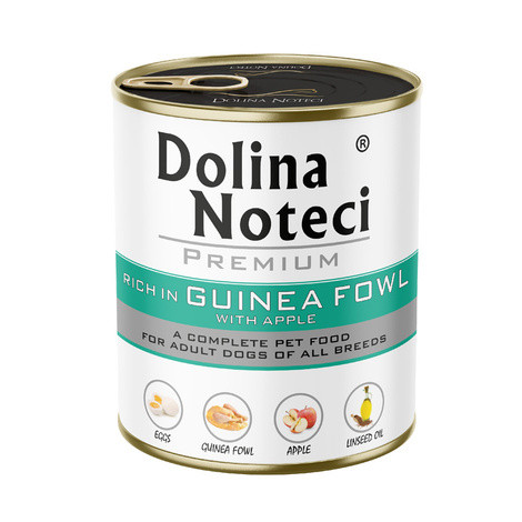 DOLINA NOTECI Premium bohatá na perličku s jablkem – mokré krmivo pro psy – 800g - foto 1
