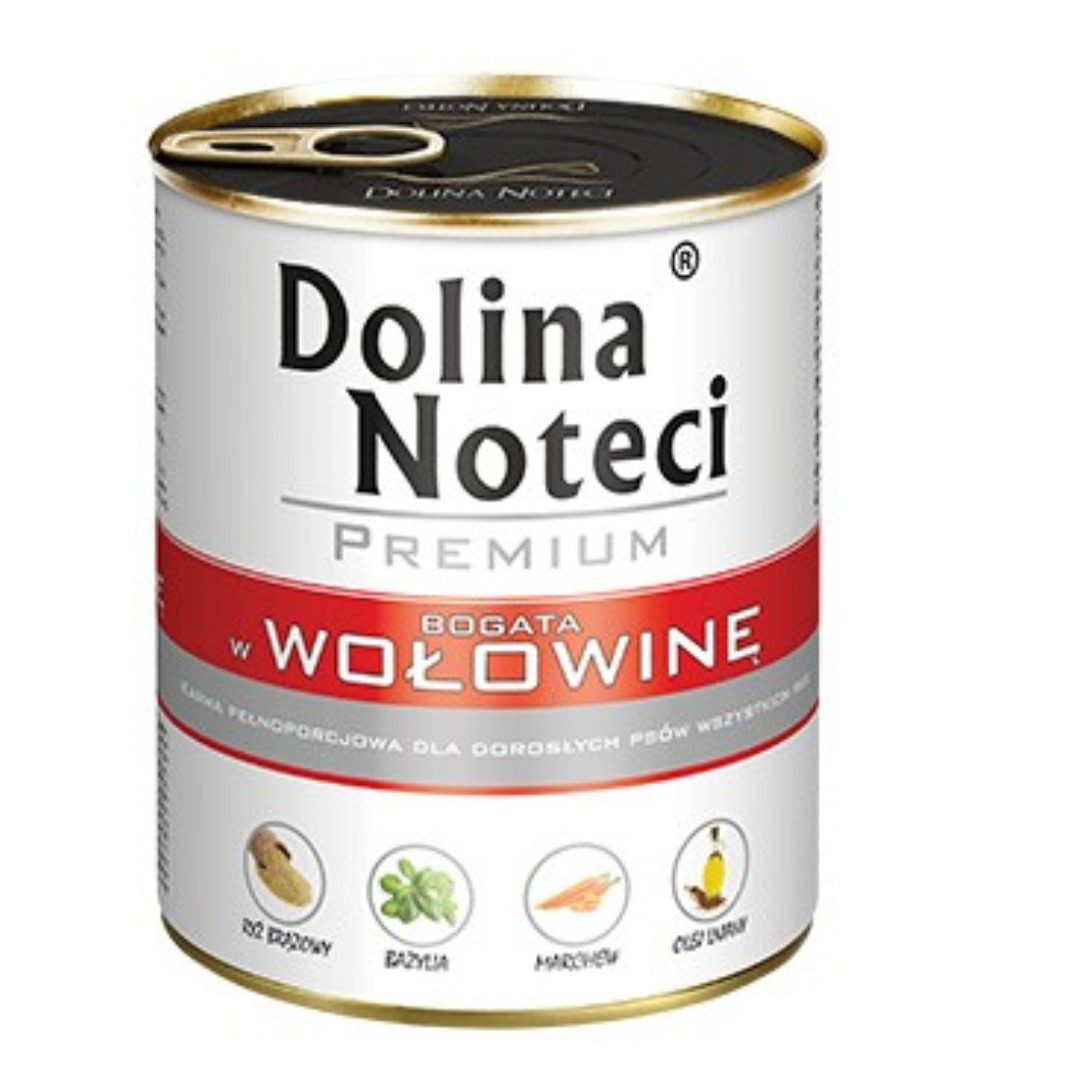 DOLINA NOTECI Prémiový mix příchutí + směs příchutí BULT - mokré krmivo pro psy - 30x800g - foto 6