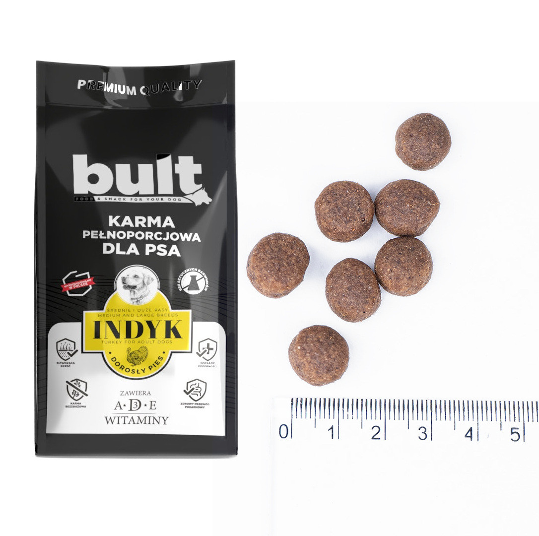 BULT krůta - suché krmivo pro psy - 12kg - foto 1