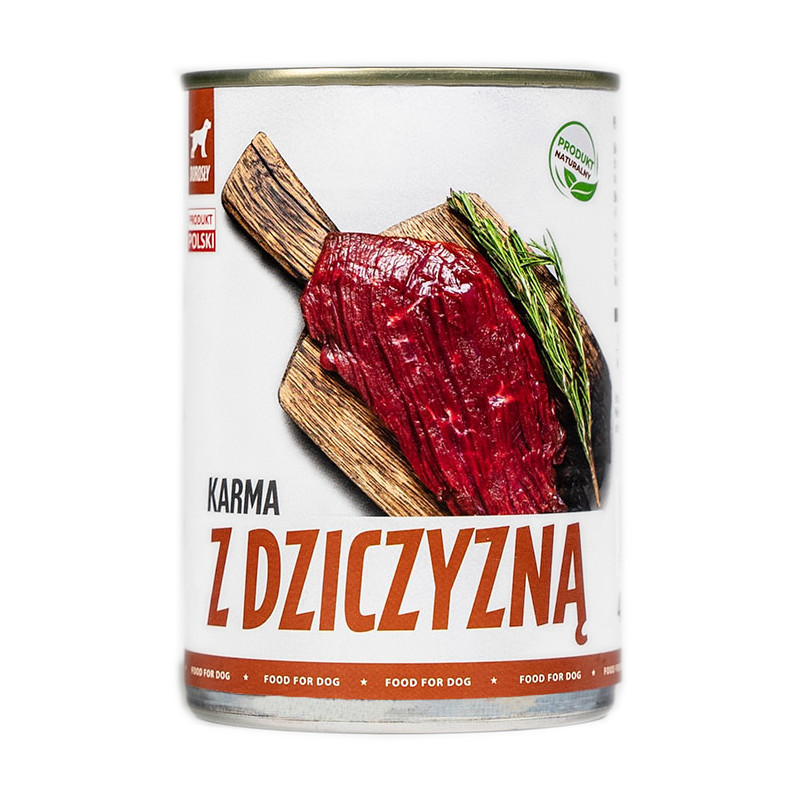 TUF TUF Flavour Mix mokré krmivo pro psy - 24x400g - foto 4