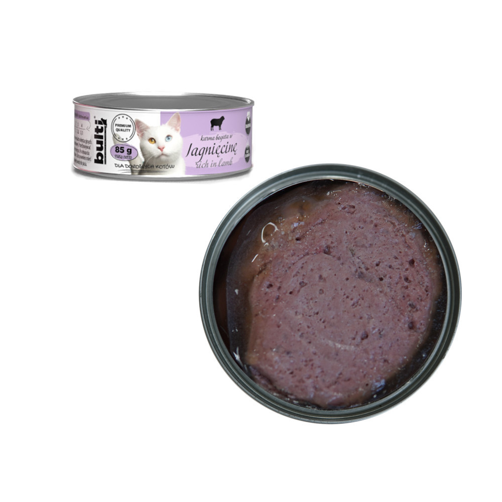 BULTI Mielonka MIX 5 příchutí - mokré krmivo pro kočky - 6x85g - foto 1