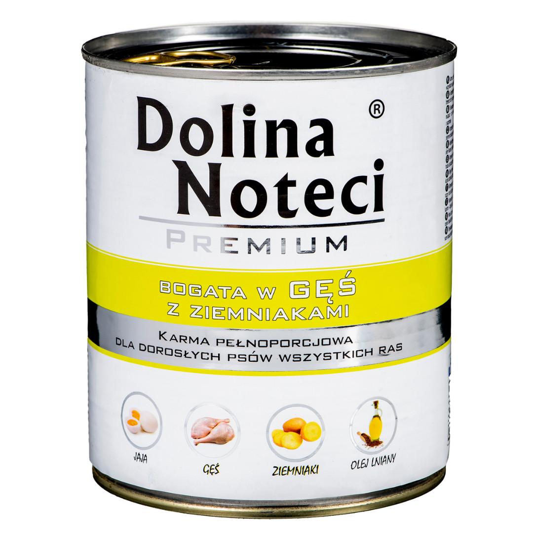 DOLINA NOTECI Prémiový mix příchutí + směs příchutí BULT - mokré krmivo pro psy - 30x800g - foto 2
