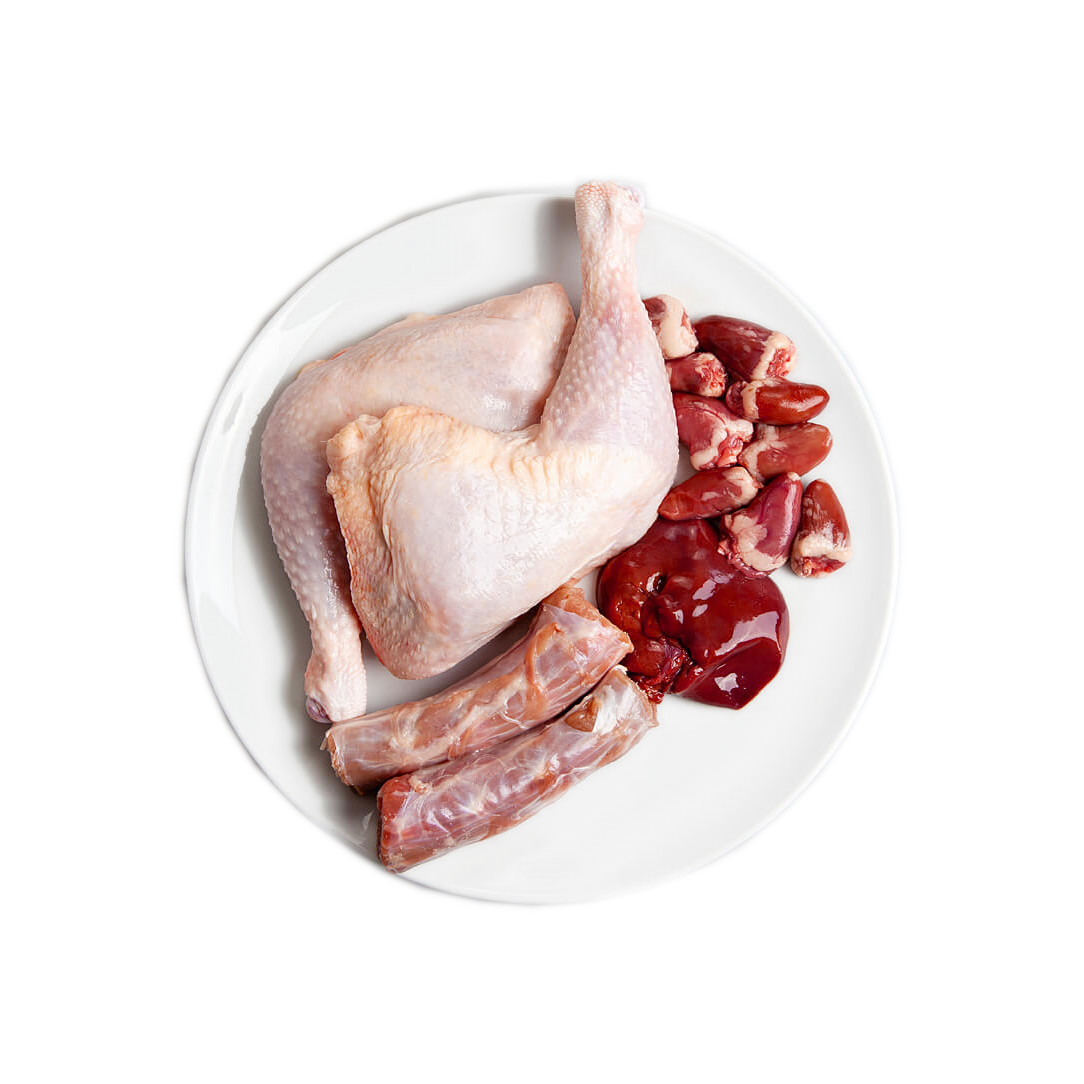 3COTY Chicken with duck - mokré krmivo pro kočky - 24x80g - foto 6