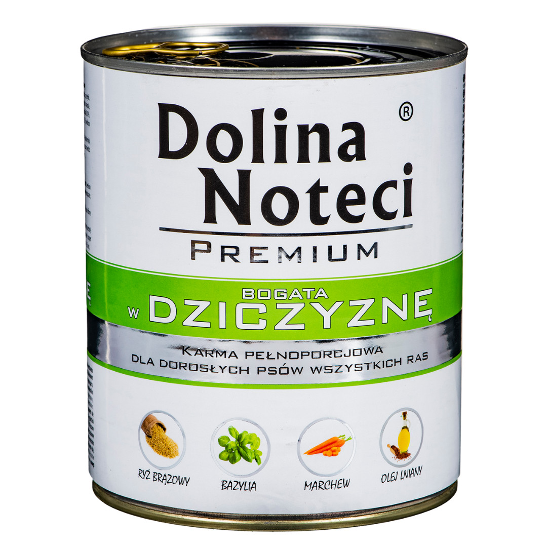 DOLINA NOTECI Prémiový mix příchutí + směs příchutí BULT - mokré krmivo pro psy - 30x800g - foto 5