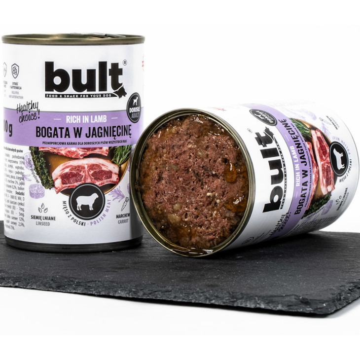 DOLINA NOTECI Prémiový mix příchutí + směs příchutí BULT - mokré krmivo pro psy - 30x800g - foto 11