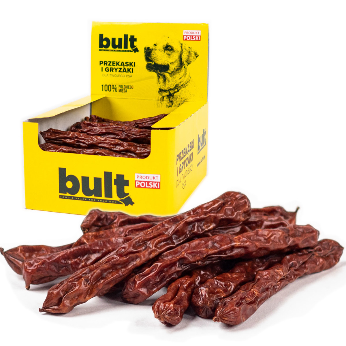 BULT Beef sausages - pamlsek pro psa - 40 - foto 1