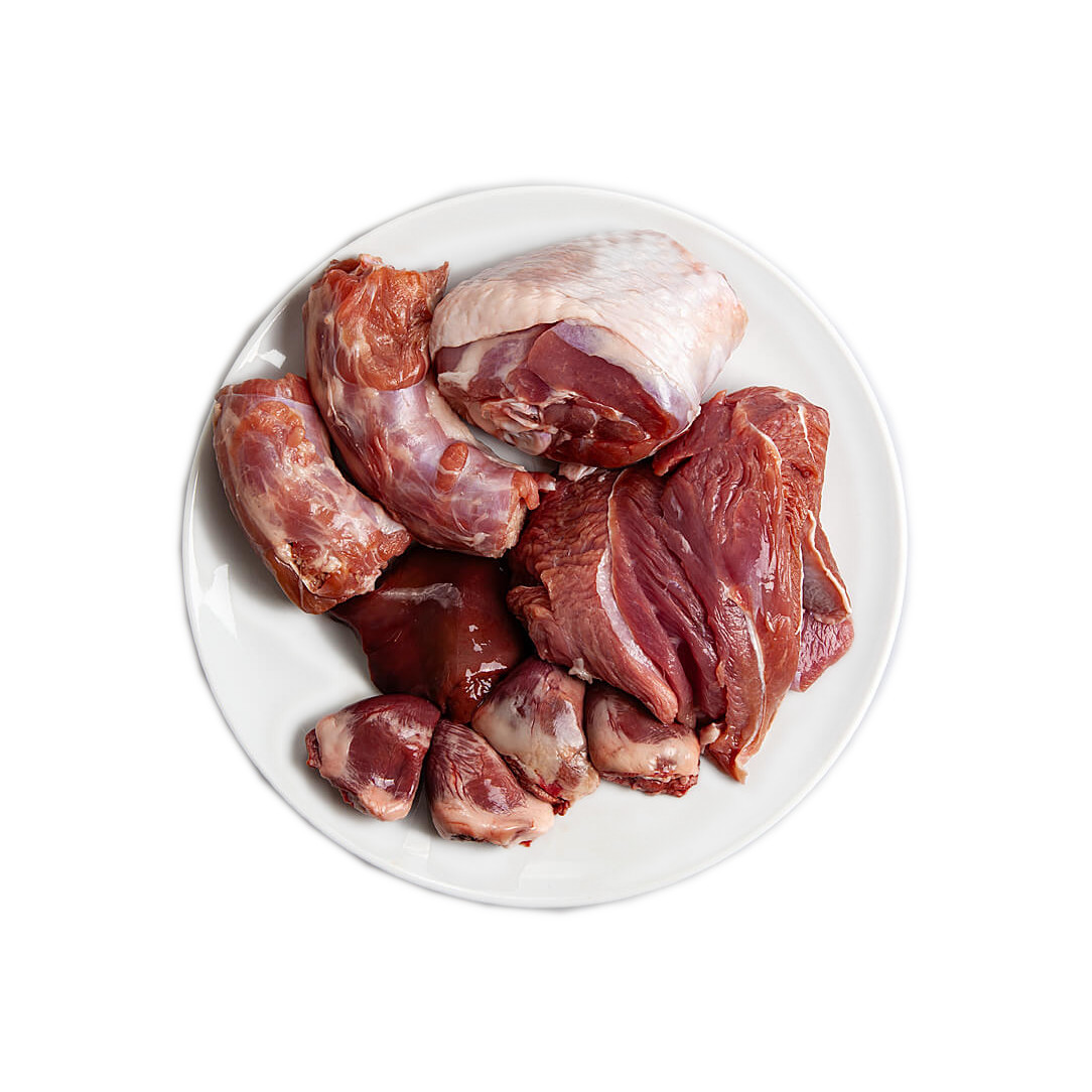 3COTY Turkey with goose - mokré krmivo pro kočky - 6x80g - foto 6