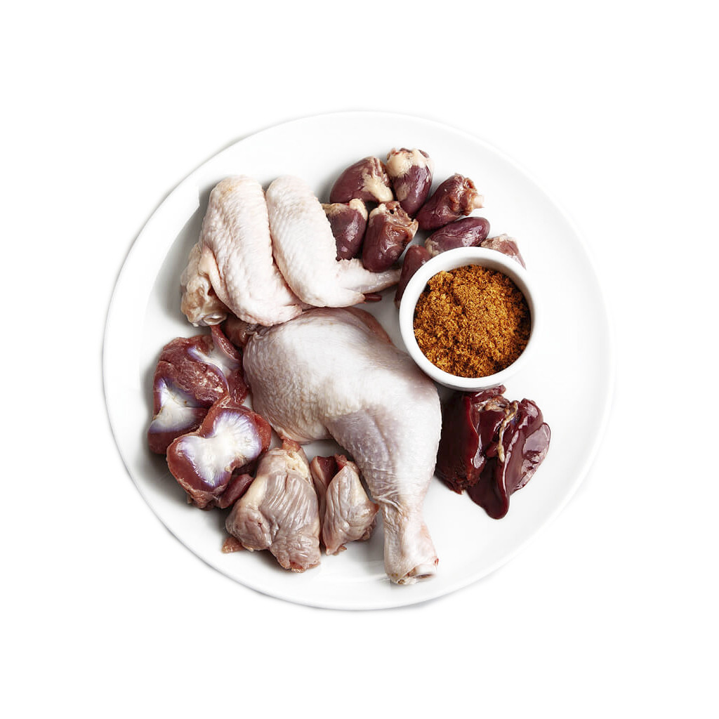 3COTY Chicken with krill - mokré krmivo pro kočky - 12x80g - foto 2