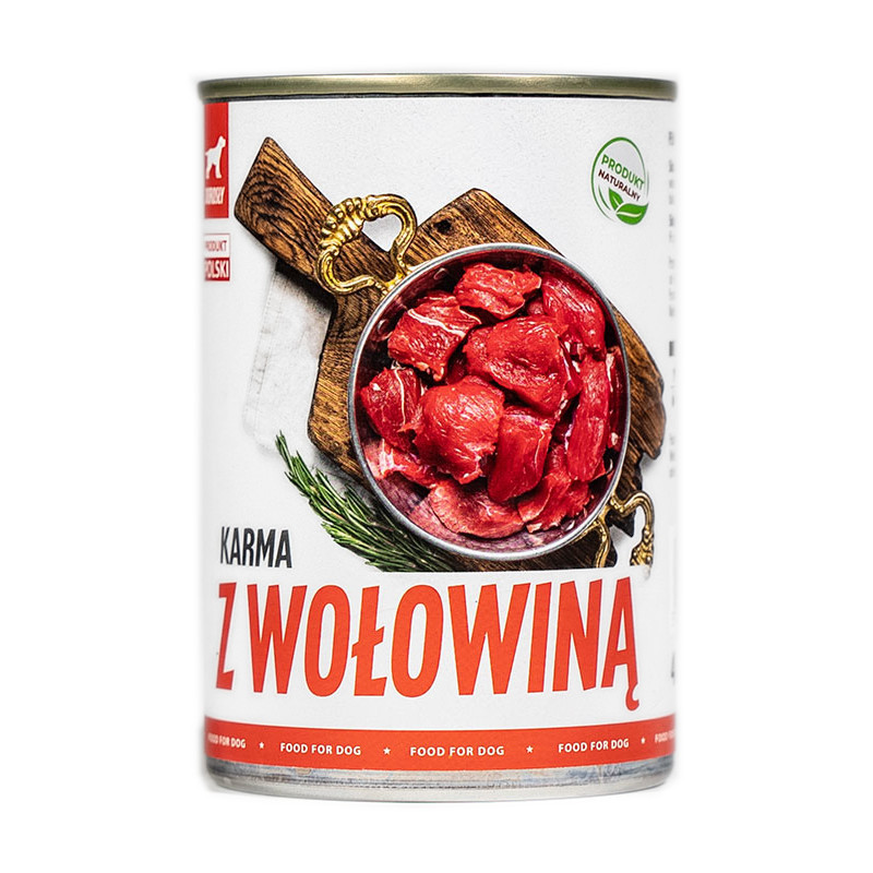 TUF TUF Flavour Mix mokré krmivo pro psy - 24x400g - foto 8