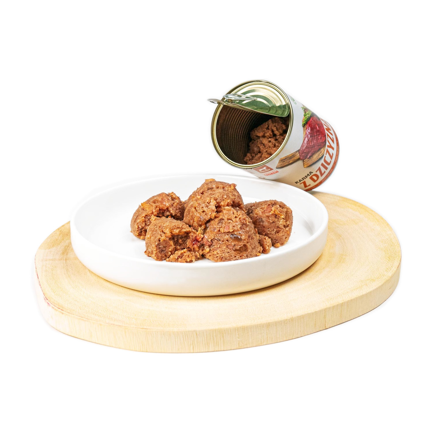 TUF TUF Venison food - Mokré krmivo pro psy - 800 g - foto 1