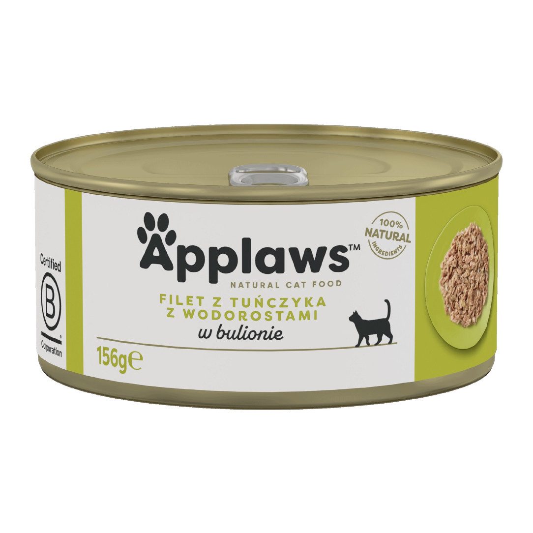 APPLAWS Mix Samks - mokré krmivo pro kočky - 10x156g - foto 9