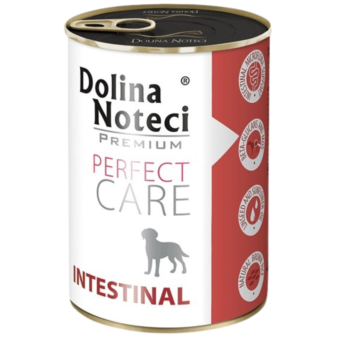 Dolina Noteci Premium Perfect Care Intestinal - vlhké krmivo pro psy se žaludečními problémy - 400g - foto 2