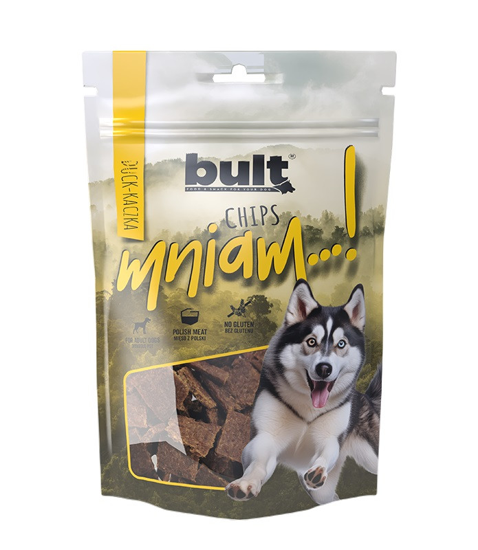 BULT Chipsy MIX 4 příchutí – pochoutka pro psy – 4x100g - foto 3