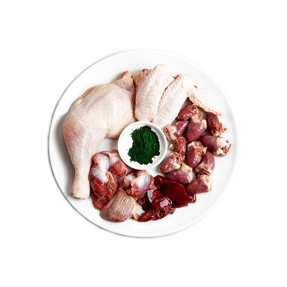 3COTY Chicken with spirulina - mokré krmivo pro kočky - 80g - foto 6