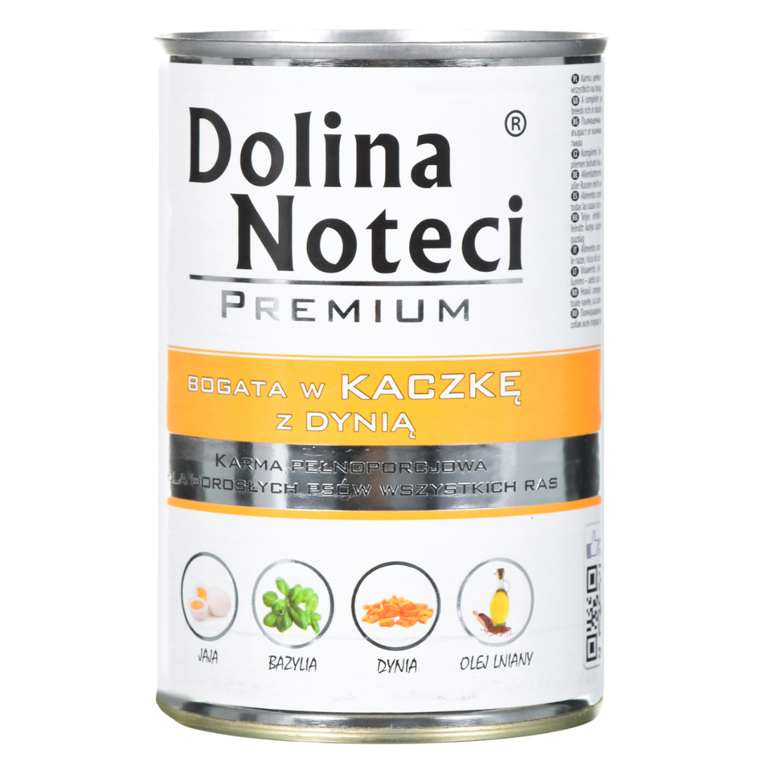 Dolina Noteci Premium Bohaté na kachnu a dýni 400g - foto 1