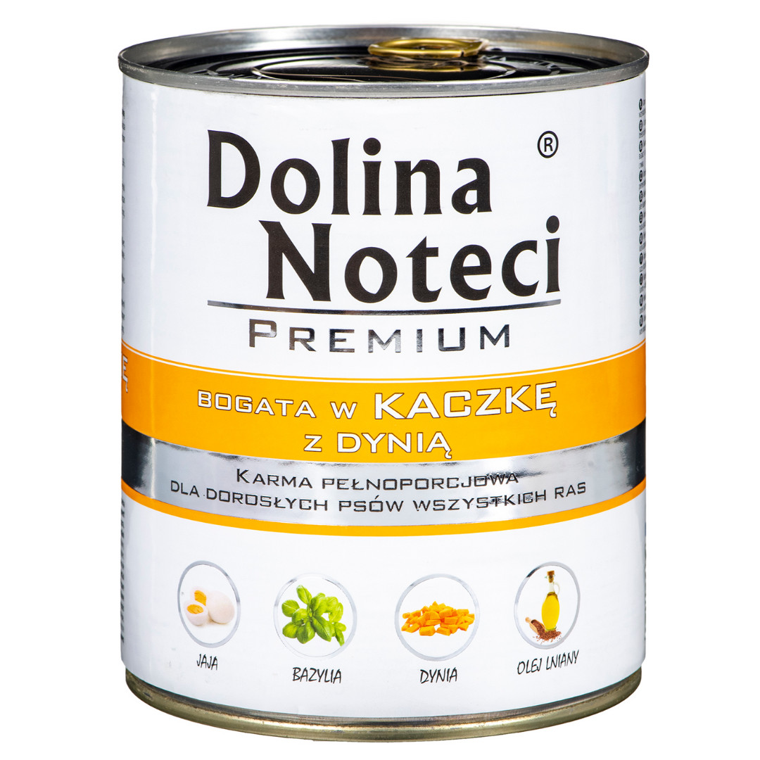 DOLINA NOTECI Prémiový mix příchutí + směs příchutí BULT - mokré krmivo pro psy - 30x800g - foto 1