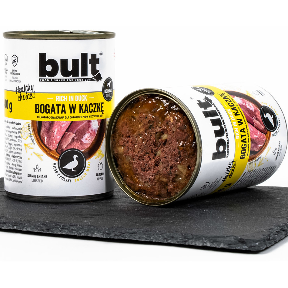 DOLINA NOTECI Prémiový mix příchutí + směs příchutí BULT - mokré krmivo pro psy - 30x800g - foto 7